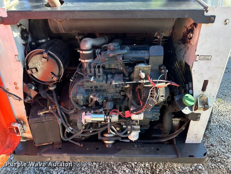 image for item OI9238 2011 Bobcat T650 tracked skid steer loader