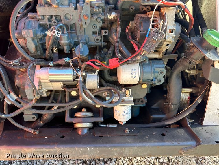 image for item OI9238 2011 Bobcat T650 tracked skid steer loader