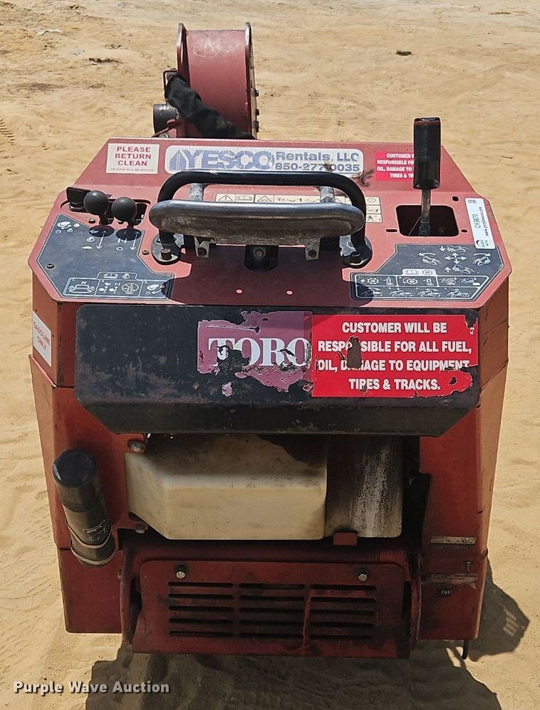 image for item OK9870 2017 Toro STX-26 stump grinder