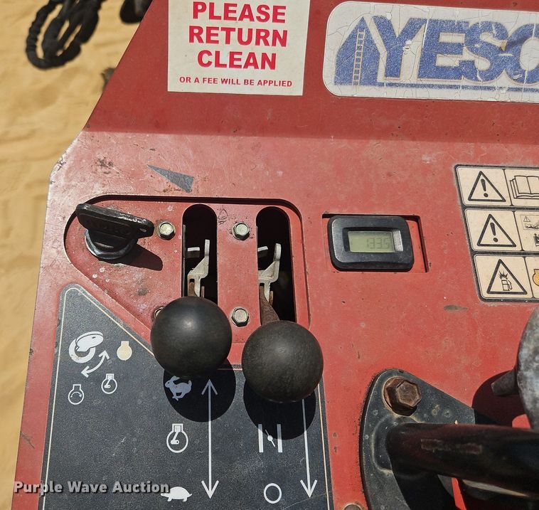 image for item OK9870 2017 Toro STX-26 stump grinder