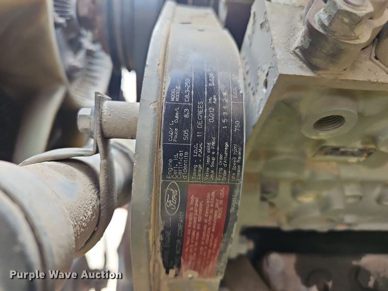 image for item OK9891 1997 Ford water truck