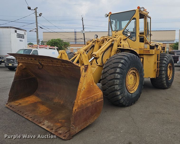 image for item OK9893 1969 Caterpillar  980 wheel loader