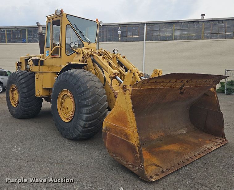 image for item OK9893 1969 Caterpillar  980 wheel loader