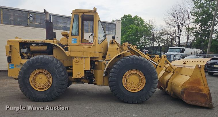 image for item OK9893 1969 Caterpillar  980 wheel loader