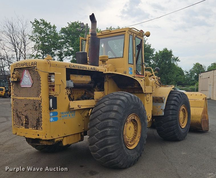 image for item OK9893 1969 Caterpillar  980 wheel loader