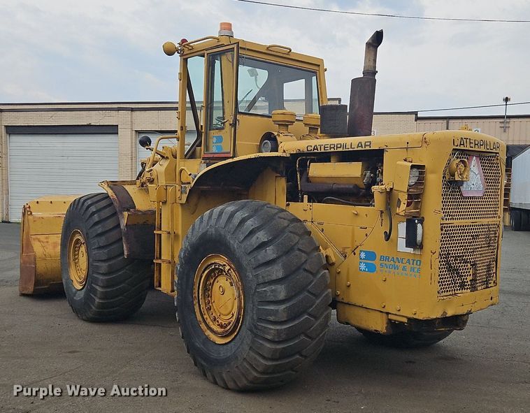 image for item OK9893 1969 Caterpillar  980 wheel loader