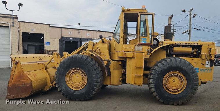 image for item OK9893 1969 Caterpillar  980 wheel loader