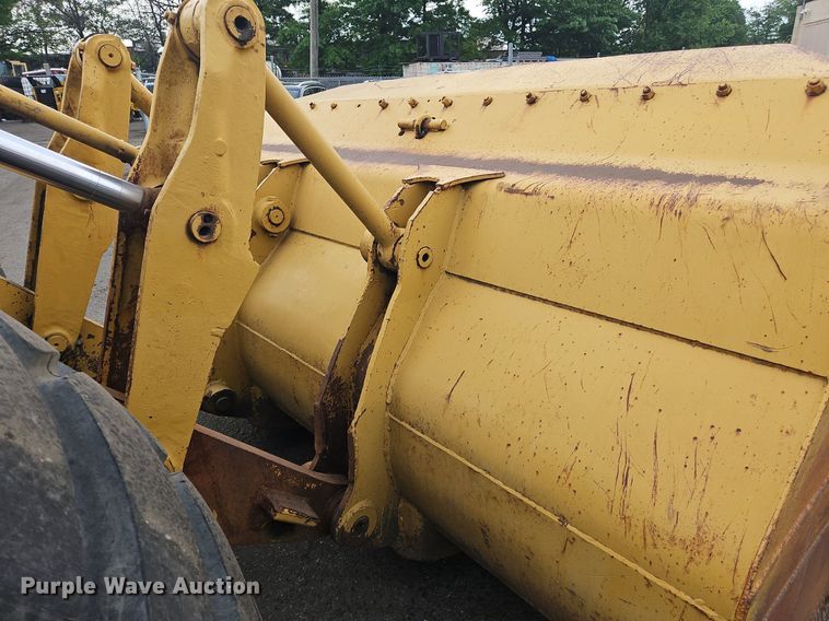 image for item OK9893 1969 Caterpillar  980 wheel loader