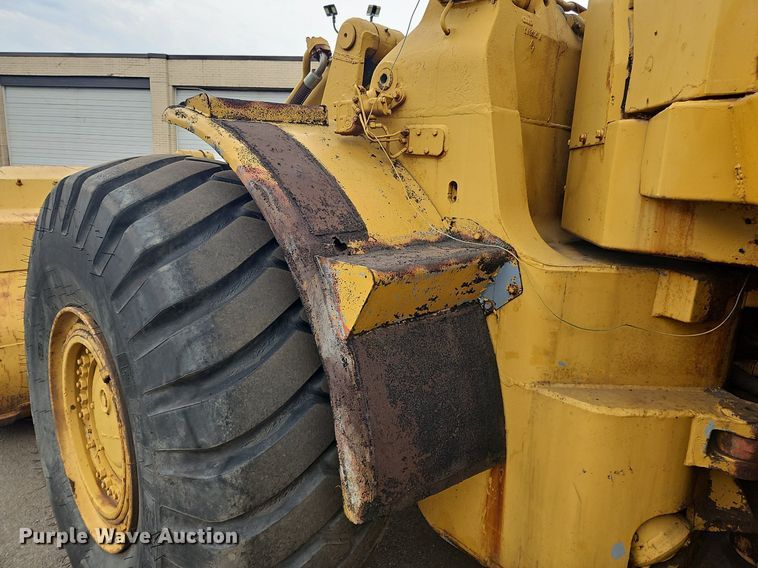 image for item OK9893 1969 Caterpillar  980 wheel loader