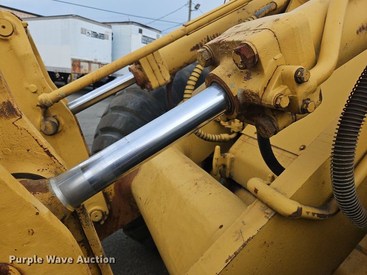 image for item OK9893 1969 Caterpillar  980 wheel loader