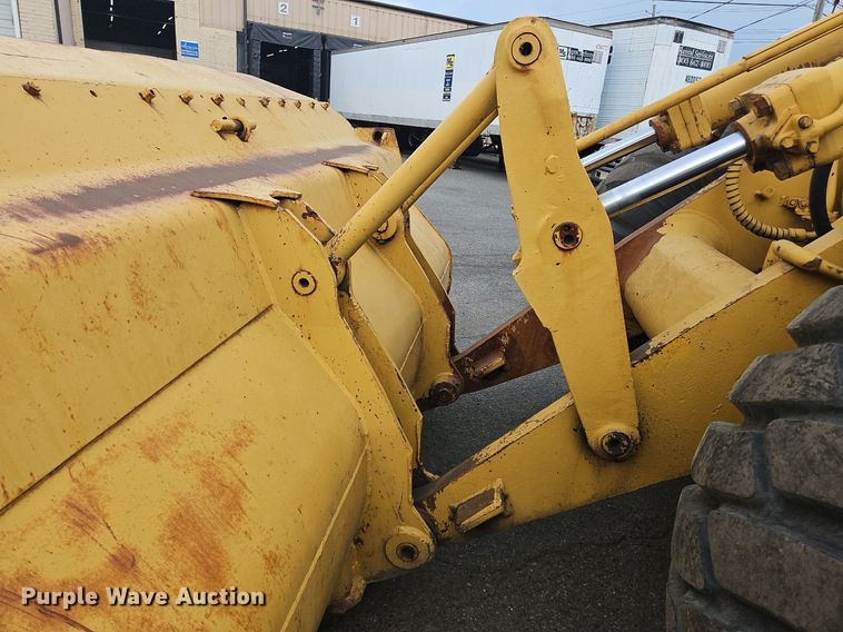 image for item OK9893 1969 Caterpillar  980 wheel loader