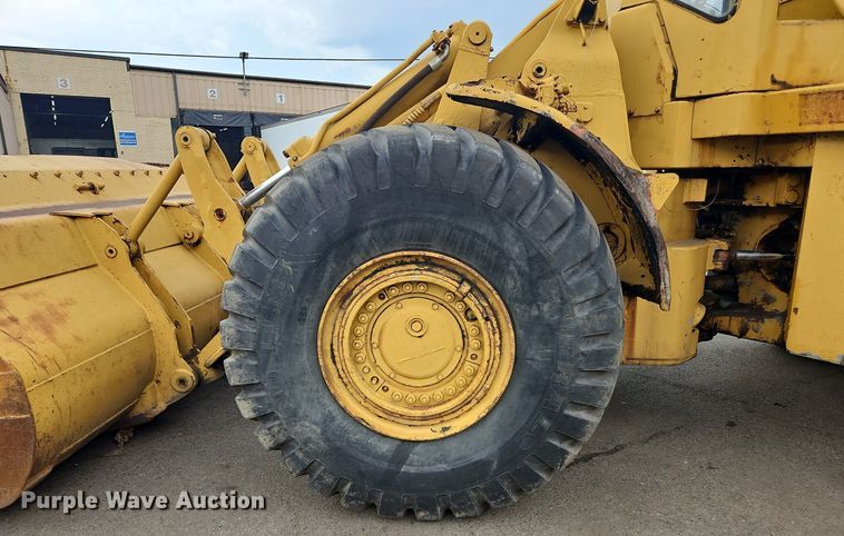 image for item OK9893 1969 Caterpillar  980 wheel loader
