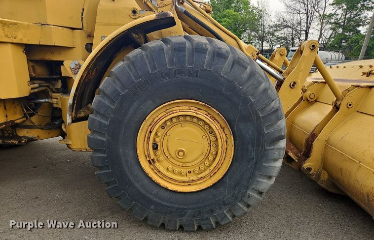 image for item OK9893 1969 Caterpillar  980 wheel loader