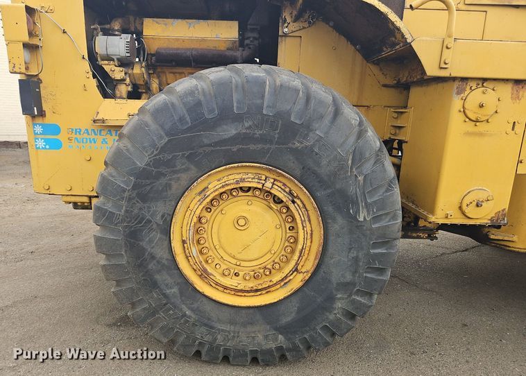 image for item OK9893 1969 Caterpillar  980 wheel loader