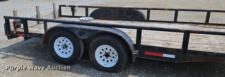 image for item OK9943 2009 Top Hat utility trailer