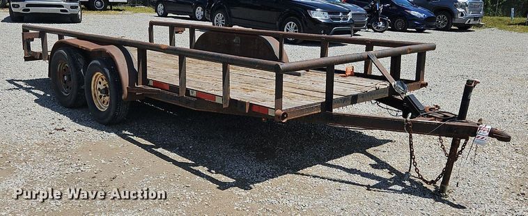 image for item OK9944 2009 C&M utility trailer