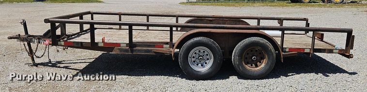 image for item OK9944 2009 C&M utility trailer