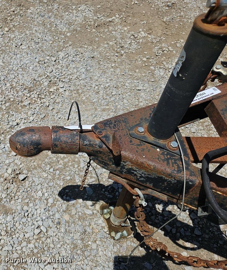 image for item OK9944 2009 C&M utility trailer