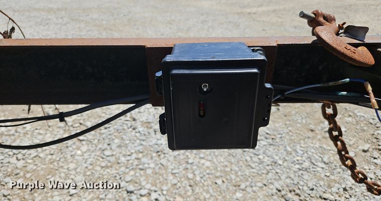 image for item OK9944 2009 C&M utility trailer