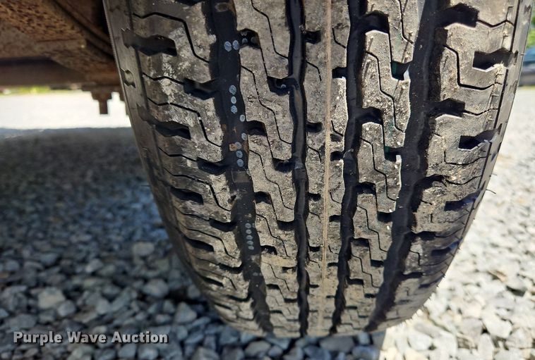 image for item OK9944 2009 C&M utility trailer