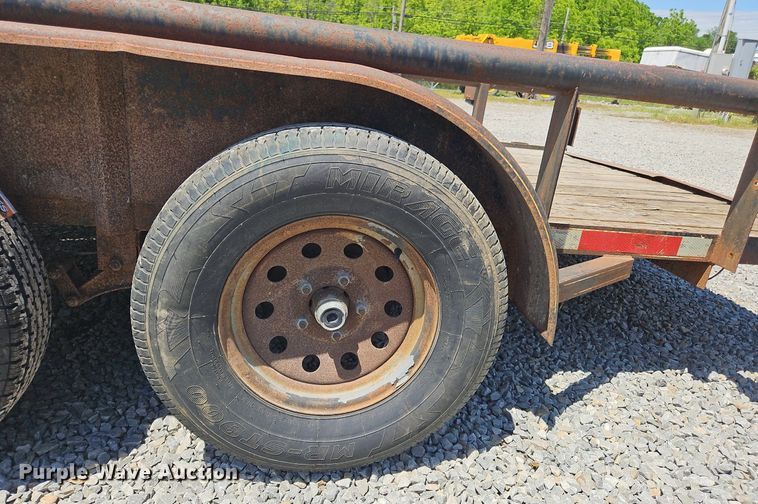 image for item OK9944 2009 C&M utility trailer