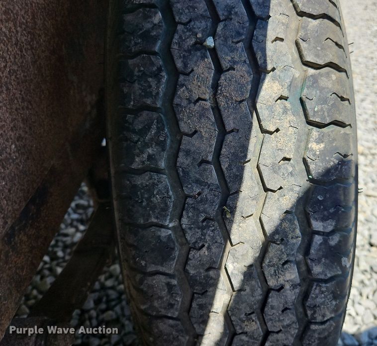 image for item OK9944 2009 C&M utility trailer