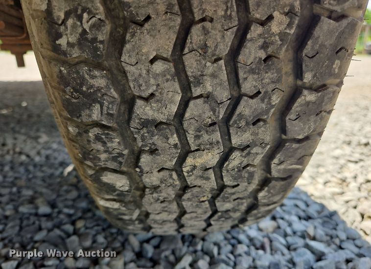 image for item OK9944 2009 C&M utility trailer