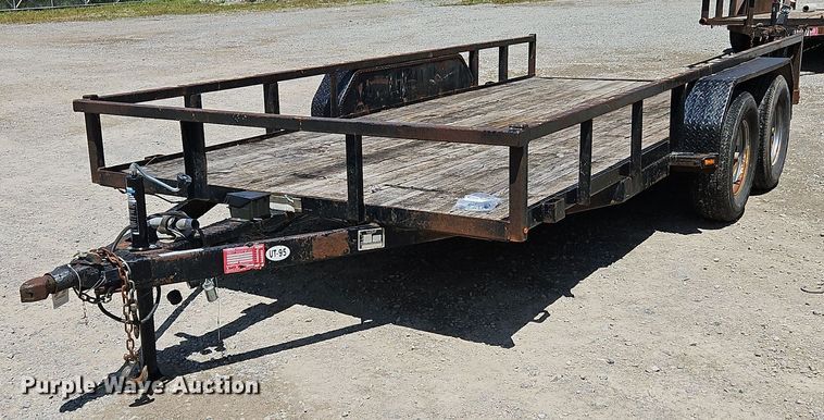 image for item OK9945 2013 Best Built utility trailer