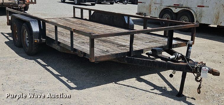 image for item OK9945 2013 Best Built utility trailer