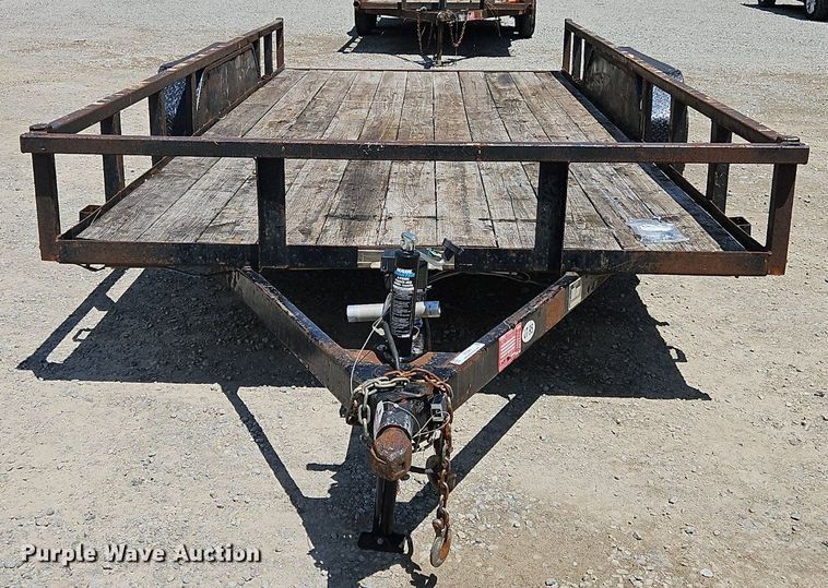 image for item OK9945 2013 Best Built utility trailer