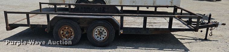 image for item OK9945 2013 Best Built utility trailer