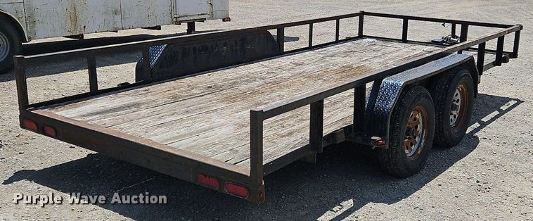 image for item OK9945 2013 Best Built utility trailer