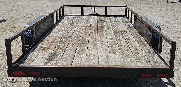 image for item OK9945 2013 Best Built utility trailer