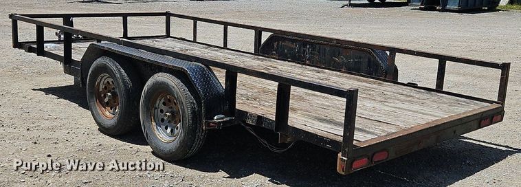 image for item OK9945 2013 Best Built utility trailer