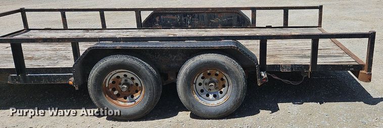 image for item OK9945 2013 Best Built utility trailer