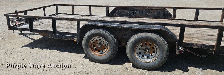 image for item OK9945 2013 Best Built utility trailer