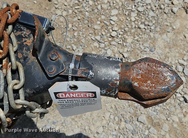 image for item OK9945 2013 Best Built utility trailer