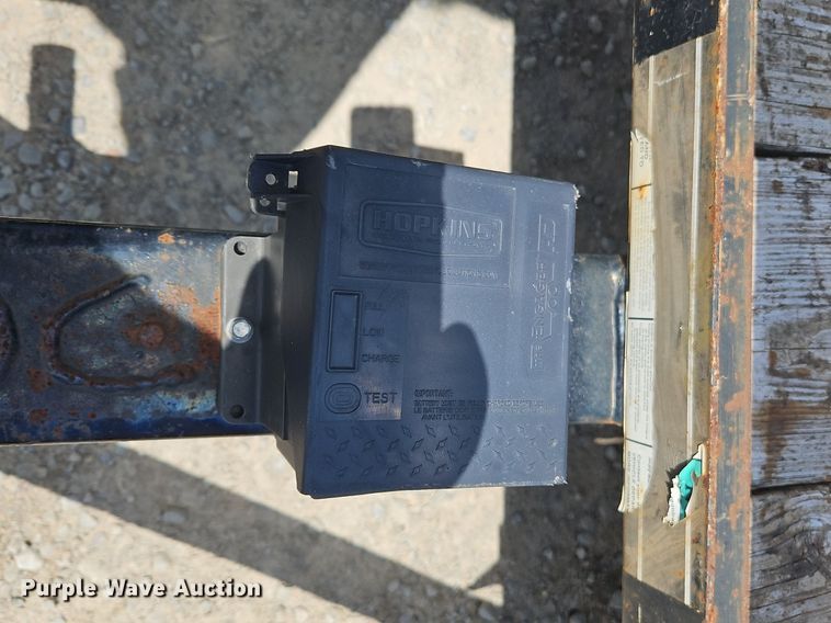 image for item OK9945 2013 Best Built utility trailer