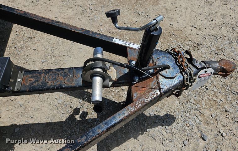 image for item OK9945 2013 Best Built utility trailer