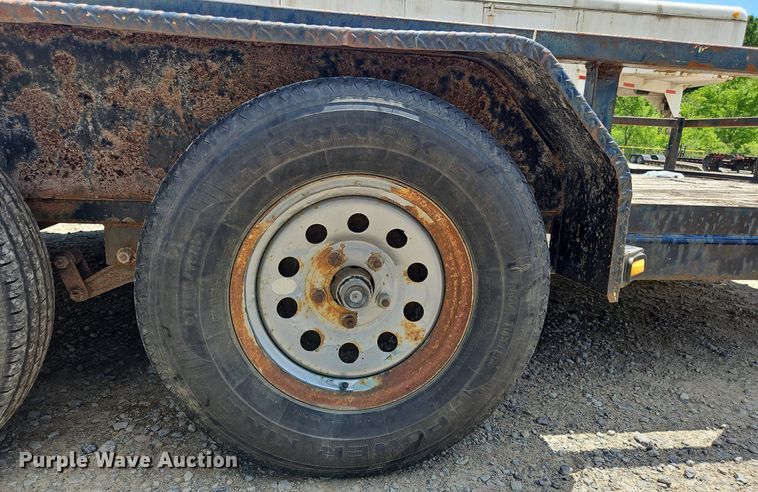 image for item OK9945 2013 Best Built utility trailer