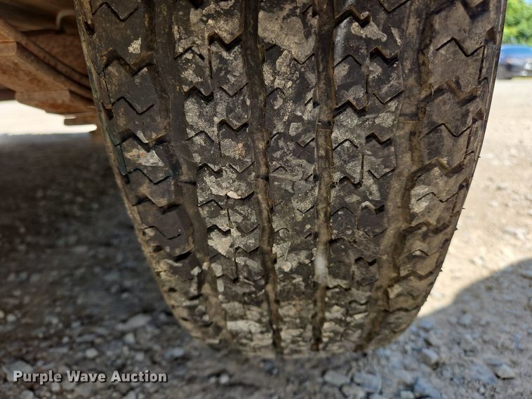 image for item OK9945 2013 Best Built utility trailer