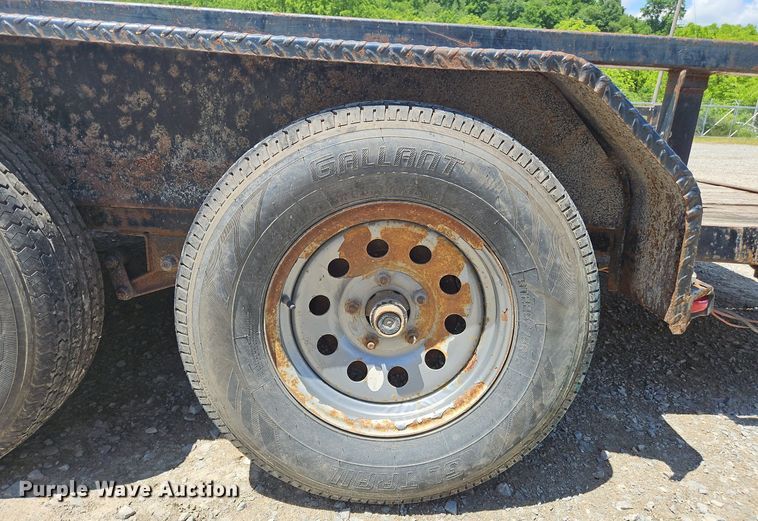 image for item OK9945 2013 Best Built utility trailer