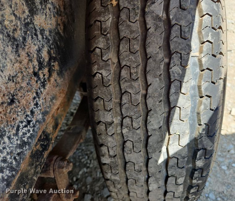 image for item OK9945 2013 Best Built utility trailer