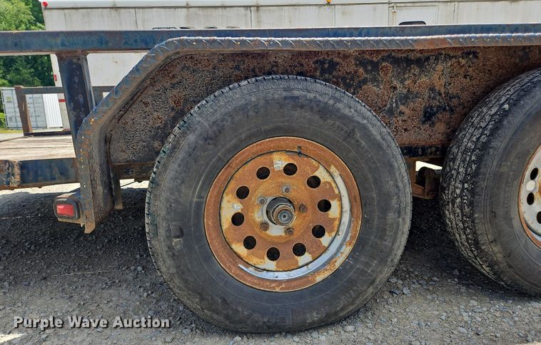 image for item OK9945 2013 Best Built utility trailer