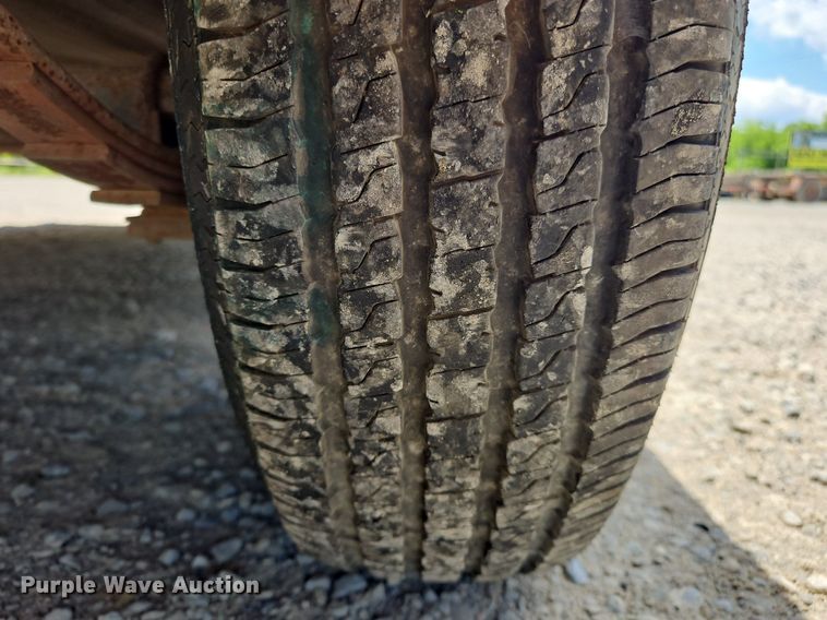 image for item OK9945 2013 Best Built utility trailer