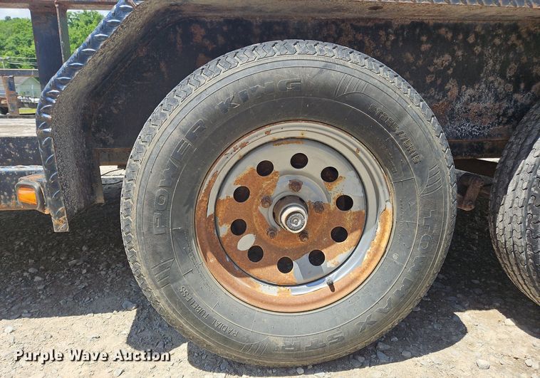 image for item OK9945 2013 Best Built utility trailer