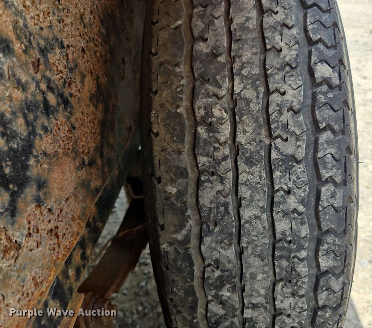 image for item OK9945 2013 Best Built utility trailer