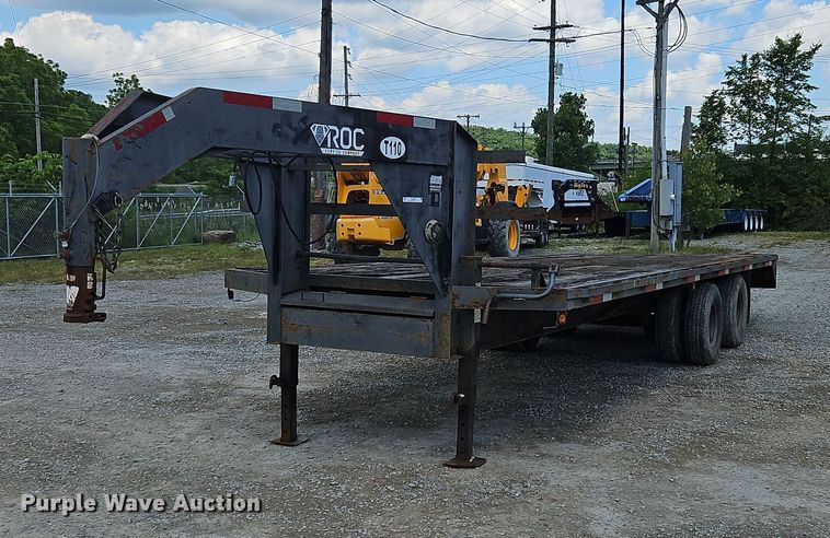 image for item OK9947 Shop Built equipment trailer