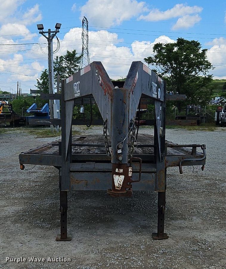 image for item OK9947 Shop Built equipment trailer