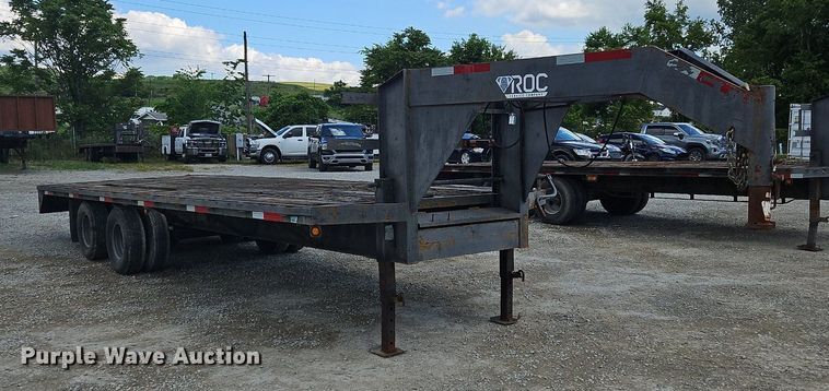 image for item OK9947 Shop Built equipment trailer